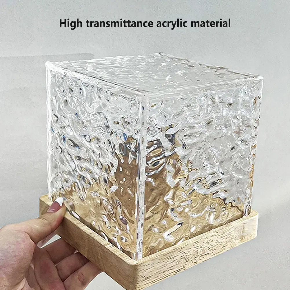 Led Diamond Table Lamp Crystal