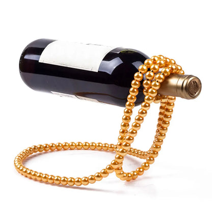 Pearl Chain Floating Wine Holder
