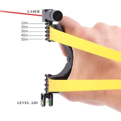 Laser Guided Slingshot